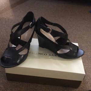 Franco Sarto wedges